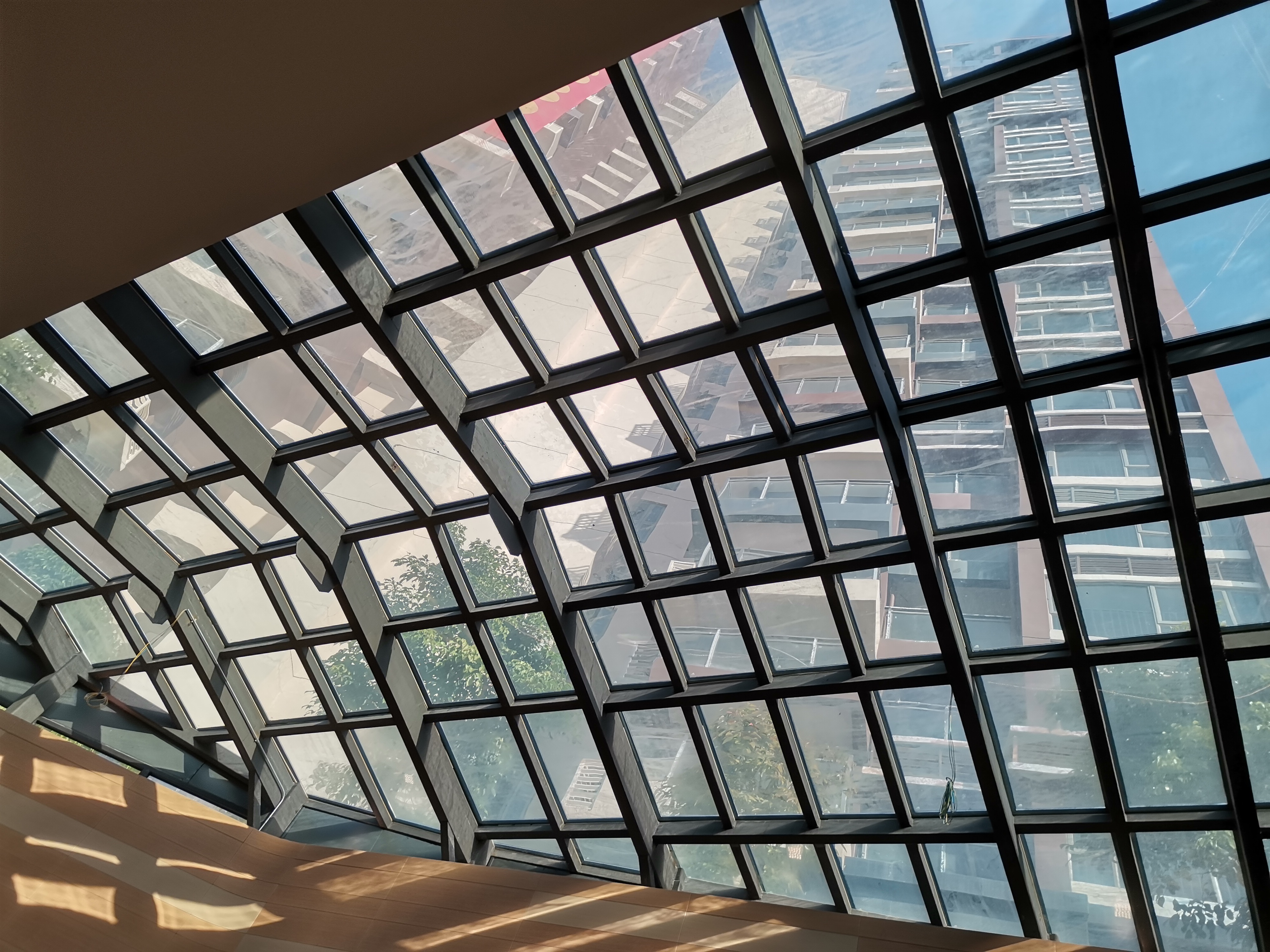 Tempered glass Противопожарная дверь