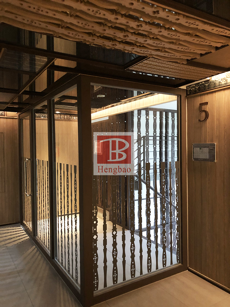 Решения для огнестойких стеклянных дверей от HengBao