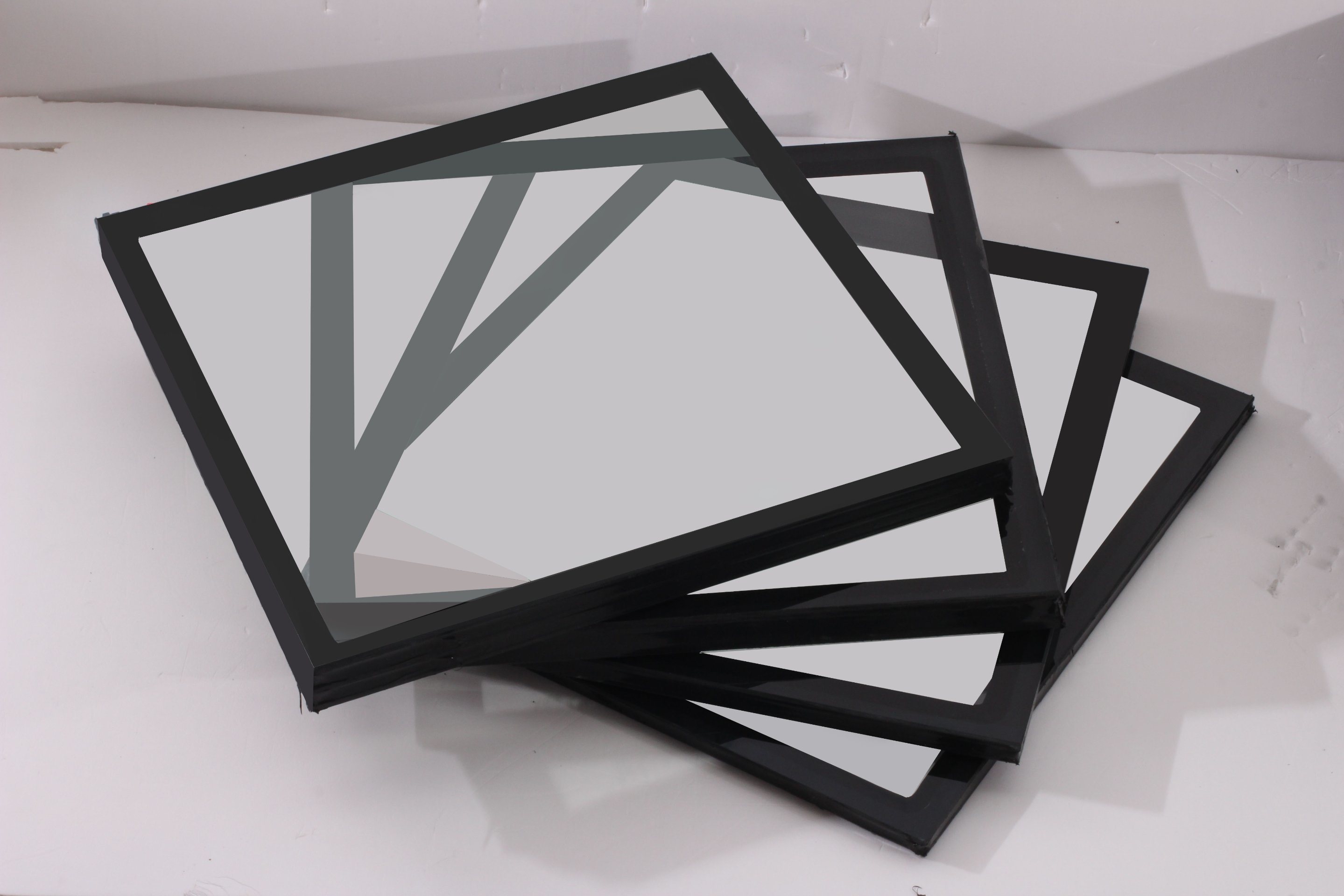 En1634 As1530.4 BS476 26 мм Fpos огнестойкая изоляция/целостное стекло