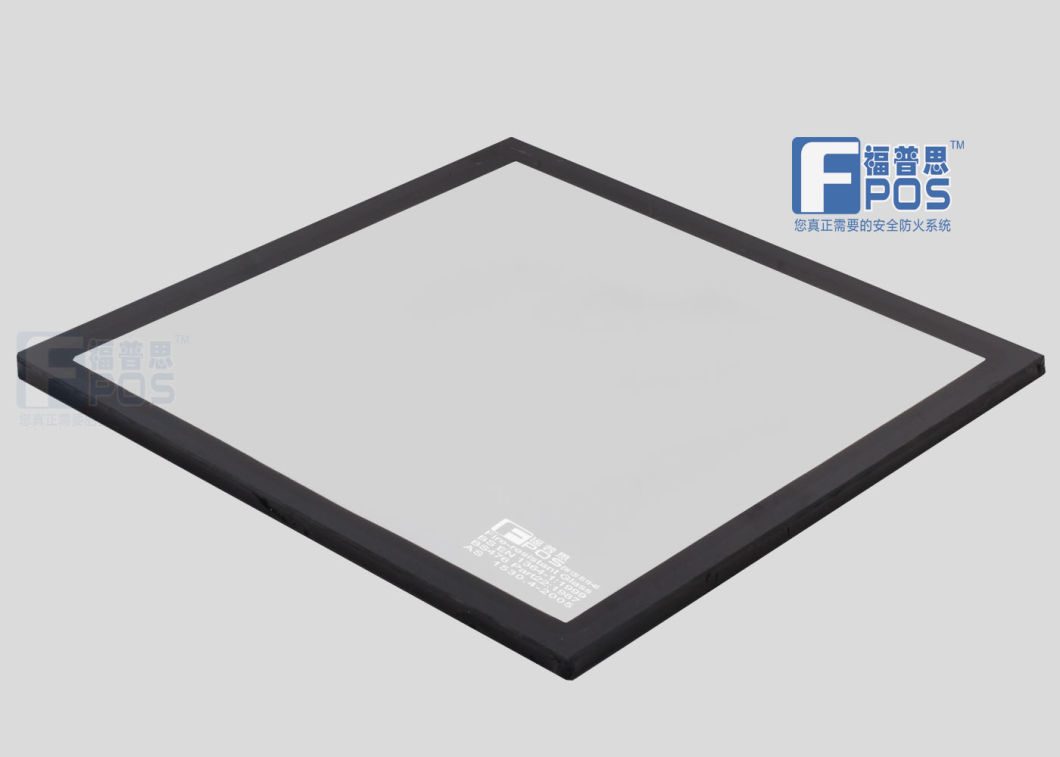 огненные стеклянные двери