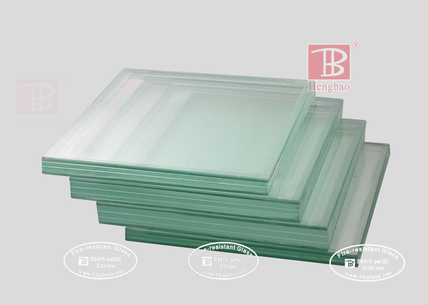 противопожарные стеклянные двери