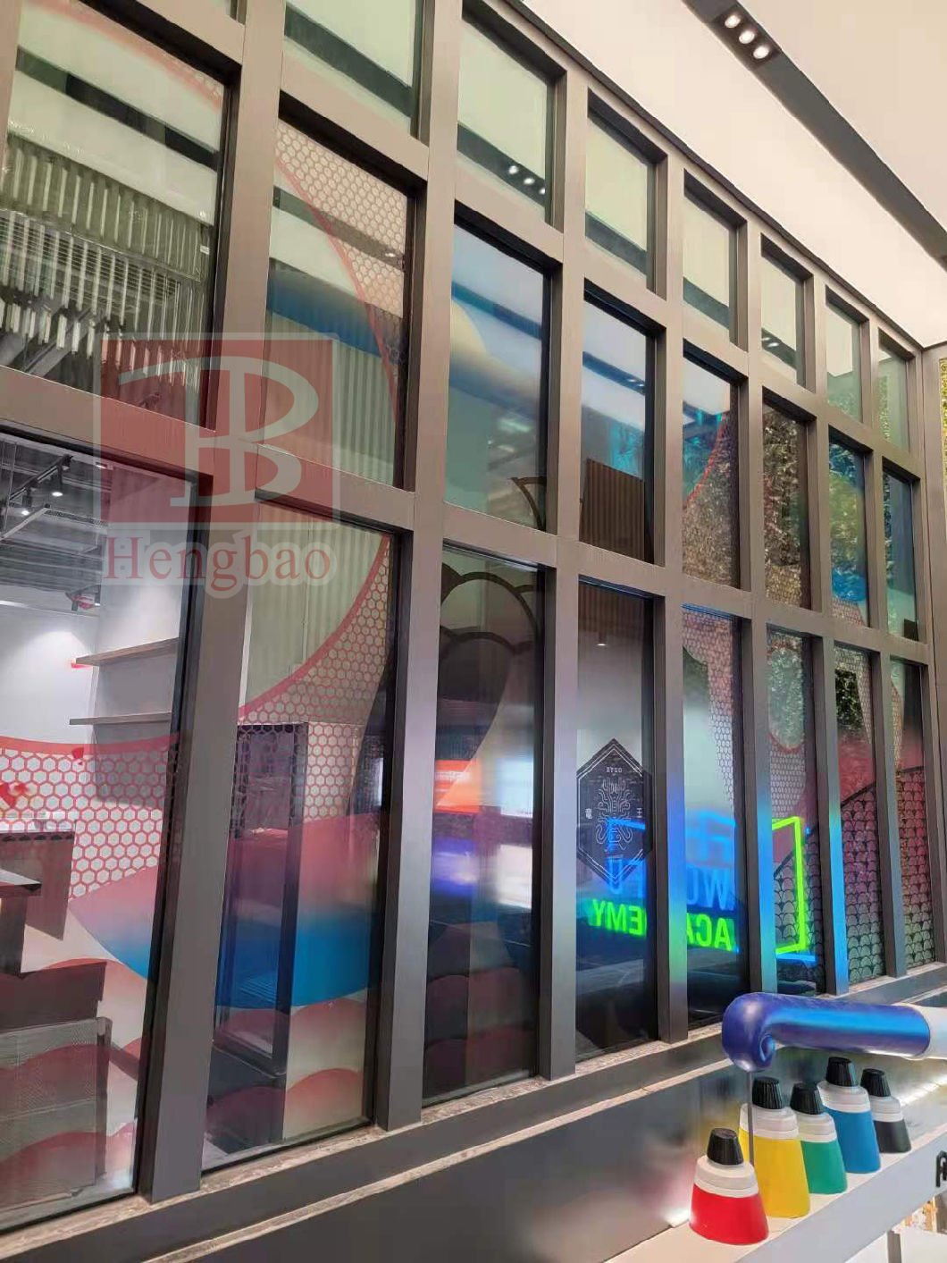 Стеклянные окна с номиналом