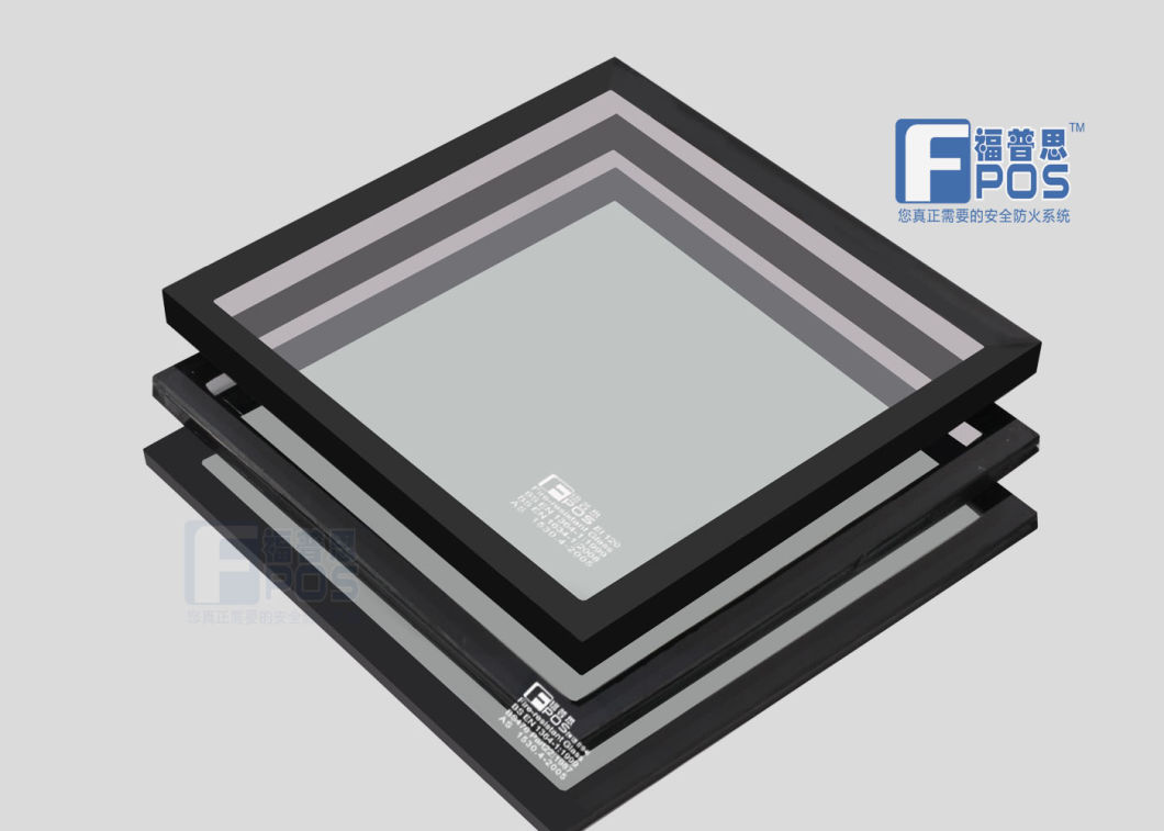 огнестойкое дверное стекло