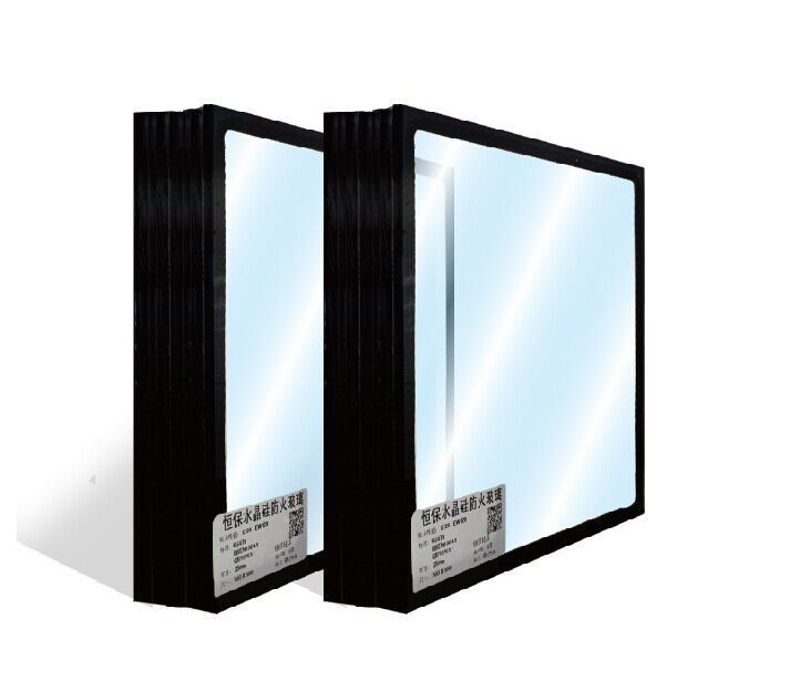 En1634 As1530.4 BS476 41 мм Fpos огнестойкая изоляция/целостное стекло